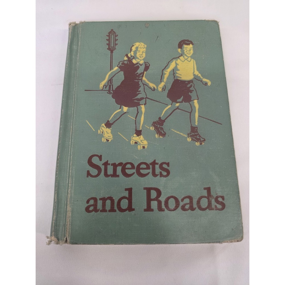Streets And Roads William S. Gray & May Hill Arbuthnot 1946 Scott, Foresman HC